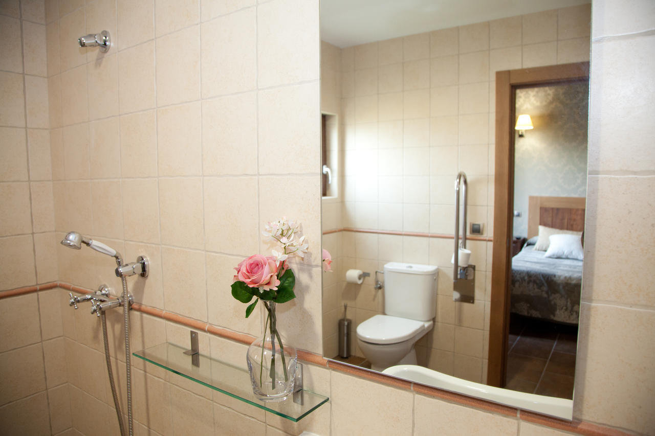 Hotel Cildá Olleros de Pisuerga Buitenkant foto